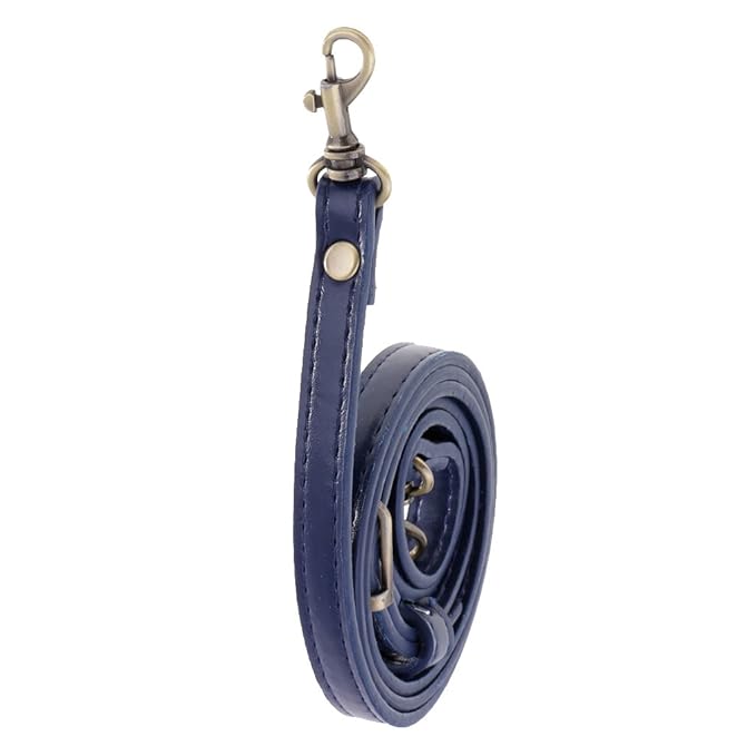 perfk Verstellbar Taschenbügel Taschenhenkel Taschengriffe Schultergurt Lederriemen Umhängetasche Band