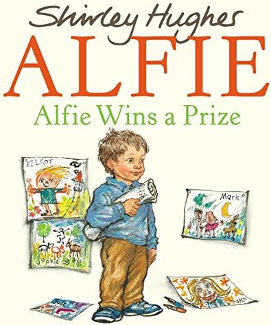 Alfie Wins A Prize