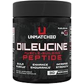 Unmatched Dileucine Amino Acid Peptide | Fueled by DL185 | Accelerate Protein Synthesis, Muscle Growth, & Recovery | 120 Vegetable Capsules, 30 Servings