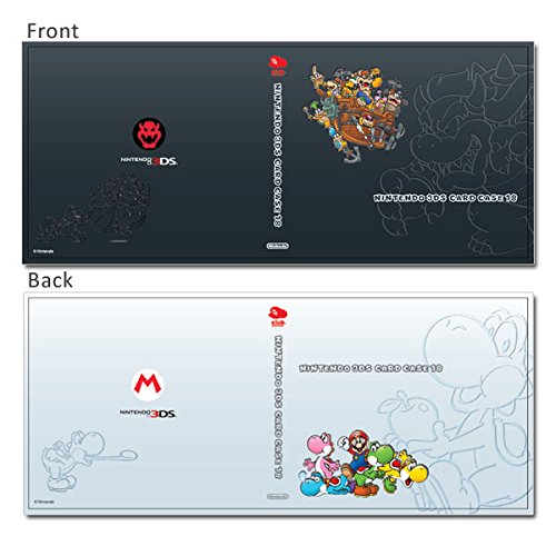 Club Nintendo 3ds Game Card Case Pikmin / Super Mario Bros Pricepulse