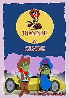 Livro Bonnie e Clyde