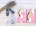 Ghome Soft Baby Blanket and Unicorn Fuzzy Blanket,Made of 300GSM Flannel, Stroller or Toddler Bed Warm Minky Blanket 30