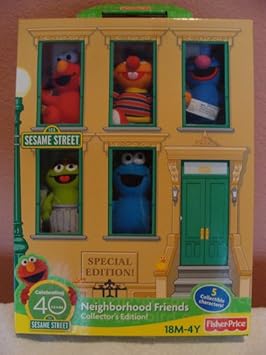 sesame street neighborhood playset