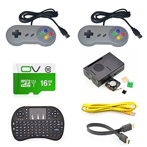 ILS - Game Console Kit With USB Controller Gamepad For 