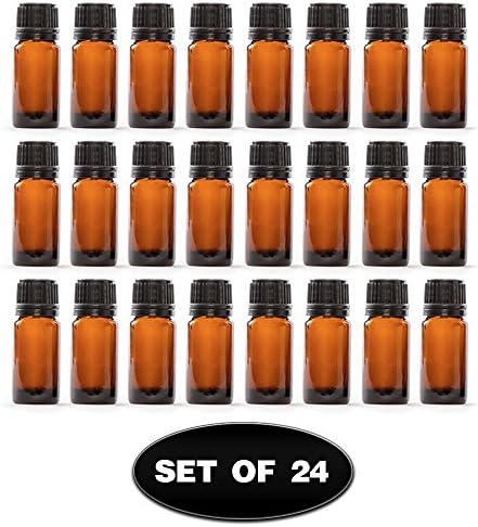 10 ml dropper bottles (24, one size)