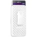 Amzer Shellster Shell Holster Combo Case Cover for Samsung Galaxy Note 4 - Retail Packaging - White