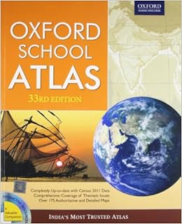 Oxford School Atlas 9780198073826 Amazon Com Books