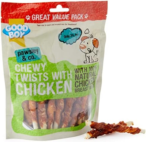 Armitage Good Boy Chewy Twists With Chicken - Dike & Son