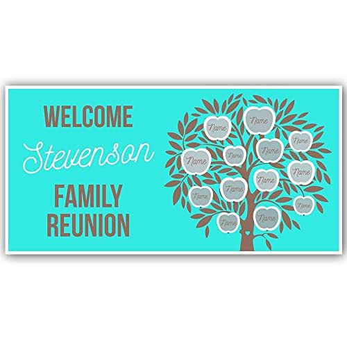 Amazon.com: Family Reunion Banner Personalized Decoration: Handmade