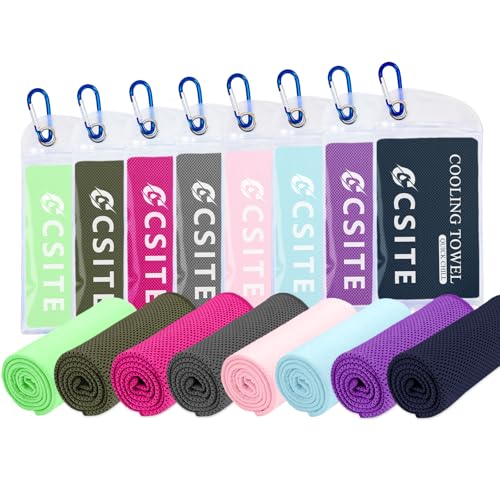 CSITE Cooling Towels