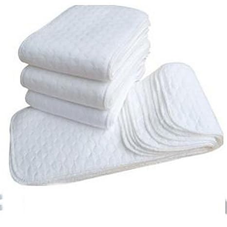 GUO 30 neugeborenes Baby Windeln Baumwollwindeln wiederverwendbare Tuch Waschen