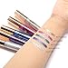 Liquid Eyeliner, Cocohot Waterproof Glitter Shimmer Eyeshadow Liquid Bling Eyeliner Highlighter Metallic Sparkling Eye Liner Liquid (A05)