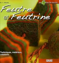 Feutre et feutrine