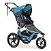 BOB Revolution Flex 2.0 Jogging Stroller - Up to 75 pounds - UPF 50+ canopy - Adjustable Handlebar, Lagoon