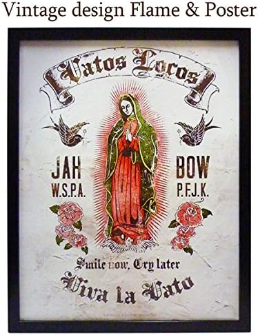 Amazon アメリカン アートポスター フレーム付き グアダルーペ マリア様 Amazon アメリカン アートポスター フレーム付き グアダルーペ マリア様