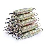 SkyBound Premium Gold 5.5 Inch Trampoline Springs - Set of 15