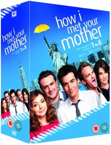 Amazon.com: How I Met Your Mother - Season 1-9 [DVD] [2014] [UK