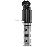 A-Premium Exhaust Engine Variable Valve Timing (VVT) Solenoid | Compatible with Hyundai Santa Fe, Sonata, Tucson &amp; Kia Forte, Optima, Magentis, Sportage, Replace# 243752G100, 243752G200