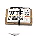 WTF Permanent Egg Shell Sticker Blanks Pack by MTN 
