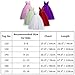 Graduation Dresses for Girls Bridesmaid Pageant Flower Princess Wedding Formal Prom Floor Long Tulle Dress 7-16T Dance Evening Maxi Gown Pink 5-6 Years