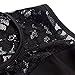 HOMEYEE Women's Vintage Chic Sleeveless Cocktail Party Dress A008