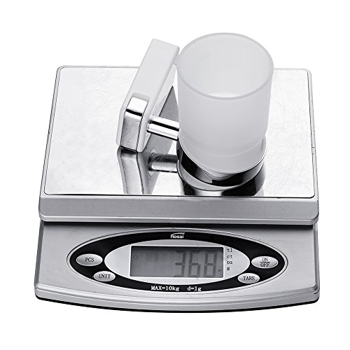 image for SR SUN RISE Bathroom Washroom Toothbrush Tumbler Holder with Retractab