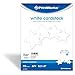Printworks White Cardstock, 67 lb, 96 Bright, SFI Certified, Perfect for School and Craft Projects, 8.5 x 11 Inch, 70 Sheets (00550)