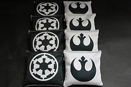 star wars cornhole boards