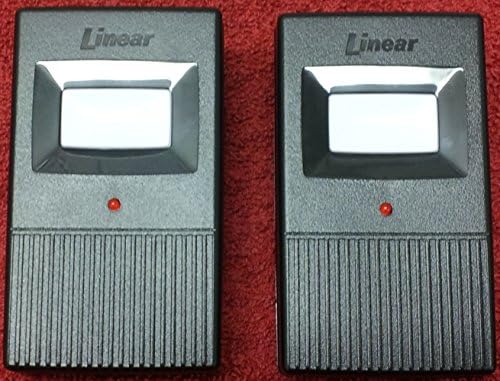 New Linear Delta 3 2-PACK DT DTA DTD DTC Garage Gate Remote DNT00002A 310mhz