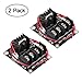 Heat Bed Mosfet, MACTISICAL 2 Pack 3D Printer Heat Bed Power Module 3D Printer Board Expansion Board MOS Tube High Current Load Module