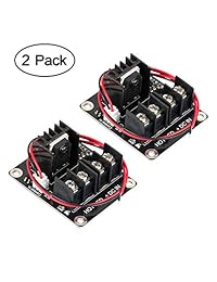 mactisical impresora 3d extremo caliente montado extrusora Kits Paquete de 2