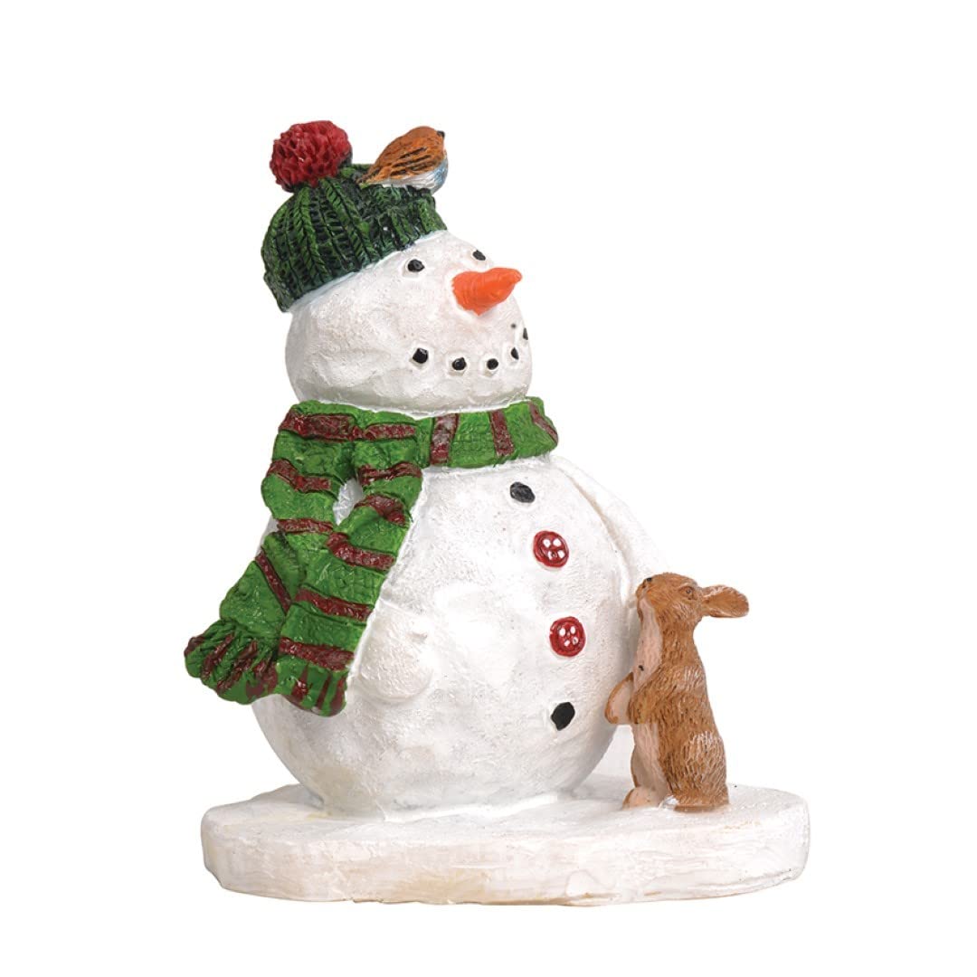 Edelman Melty The Snowman L5,5XW4,5XH7Cm Christmas Decorations, Multicoloured, 8712799219373