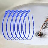 Vastar Drain-Snake, Drain Clog Remover 6 Pack 25