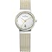 Skagen Silver and Gold Tone Mesh Watch
