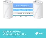TP-Link Deco WiFi 7 Mesh BE9300 BE65 Tri-Band 2.5Gbps 9Gbps WPA3 320MHz 6GHz view 6