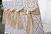 Burlap Ribbon Roll | Burlap Roll Fabric | Extra Dense and Neatly Woven Jute Ribbon | Burlap Roll for Fall Ribbon Décor | Rustic Burlap Table Runner |Made by Designer Burlap (4