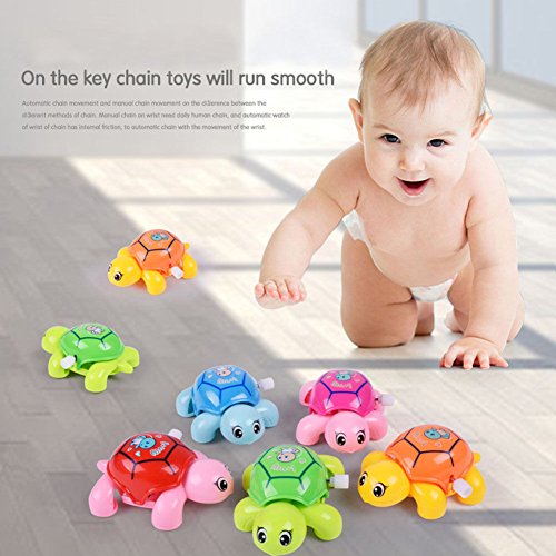 Cute Wind up Swimming Turtle Turtles Pool Animal Toys For Baby Kids Bath Time