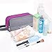 G4Free Hanging Travel Toiletry Bag Cosmetic Makeup Bag Carry On Pouch Luggage Shaving Kit Bathroom Shower Organizer