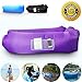 Anglink Outdoor Inflatable Lounger Couch, Thick Durable Comfortable, Air Sofa Blow Up Lounge Sofa with Carrying Bag for Travelling, Camping, Hiking, Park, Pool and Beach Parties