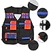 KASCIMU Tactical Vest Kit for Nerf Guns N-Strike Elite Series - Best Nerf Gun Accessories