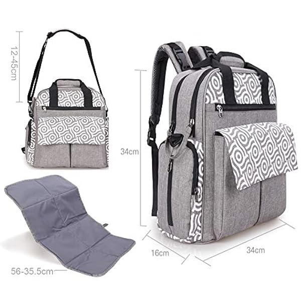 Zptat Sac A Langer Bebe Confort Multifonction Sac A Dos A Langer Grande Capacite De Voyage