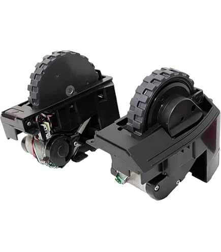 Housses De Pneus Pour Ecovacs Deebot N8 Pro / T8 / T9 / N5 / T5 - Lot De 2, Antidérapantes, Remplacement Facile - 11