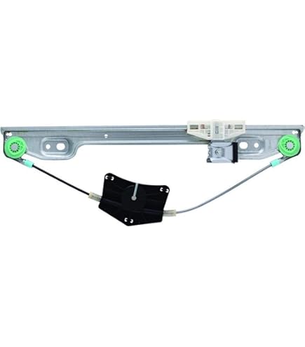 For 2007-2019 Chevrolet Aveo Rear Right Side Power Window Regulator W/ Motor