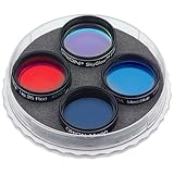 Orion 5580 1.25-Inch Stargazer's Eyepiece Filter Set