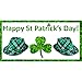 SATINIOR 3 Pieces St. Patrick's Day Hat Green Plaid Hat Green Irish Hat for Party Costume Accessory