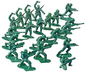 Mini Green TOY Soldiers U.s. Army Men 