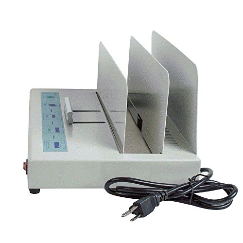 Thermal Binding Machine Desktop Manual Hot Melt Glue Book Binder Electric Binder Binding Machine (ONLY SHIP TO US) for Binding Books Albums Notebook Hard Cover - Thumbnail 4