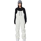 Men's Waterproof Ski Bibs Winter Snow Pants Overalls Snowboarding Pant for Outdoor Sports