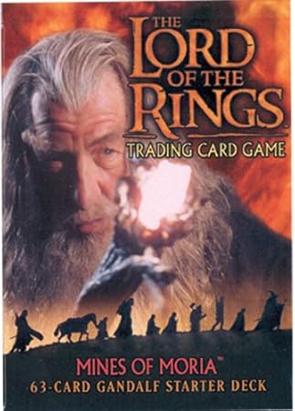 Lord Of The Rings The Mines Of Moria Starter Gandalf English Amazon De Spielzeug