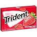 Trident Strawberry Twist Sugar Free Gum, 12 Packs of 14 Pieces (168 Total Pieces)